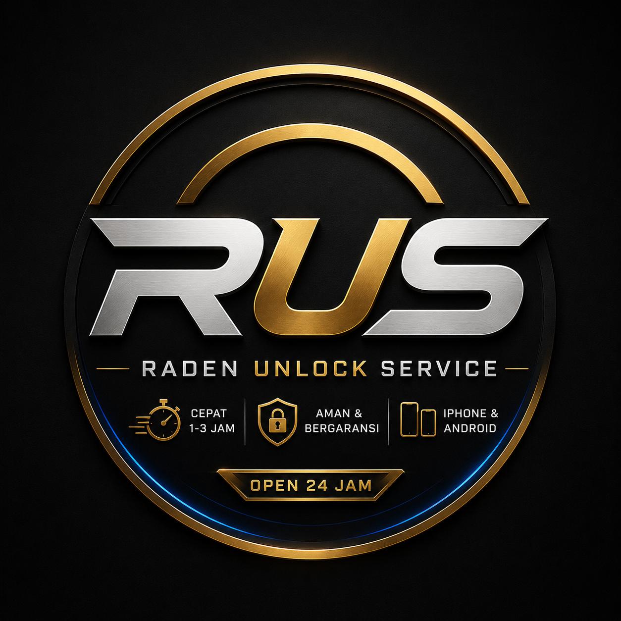 Raden Unlock Service Logo